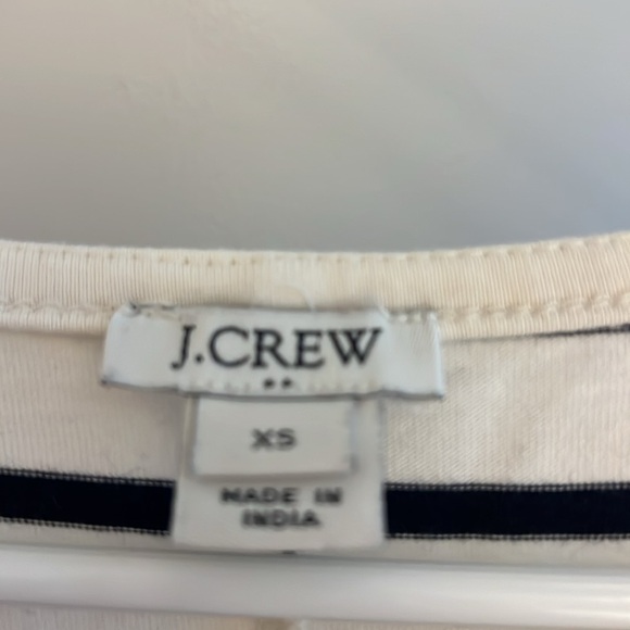 J.Crew Factory Size XS Striped Dress - Picture 3 of 17